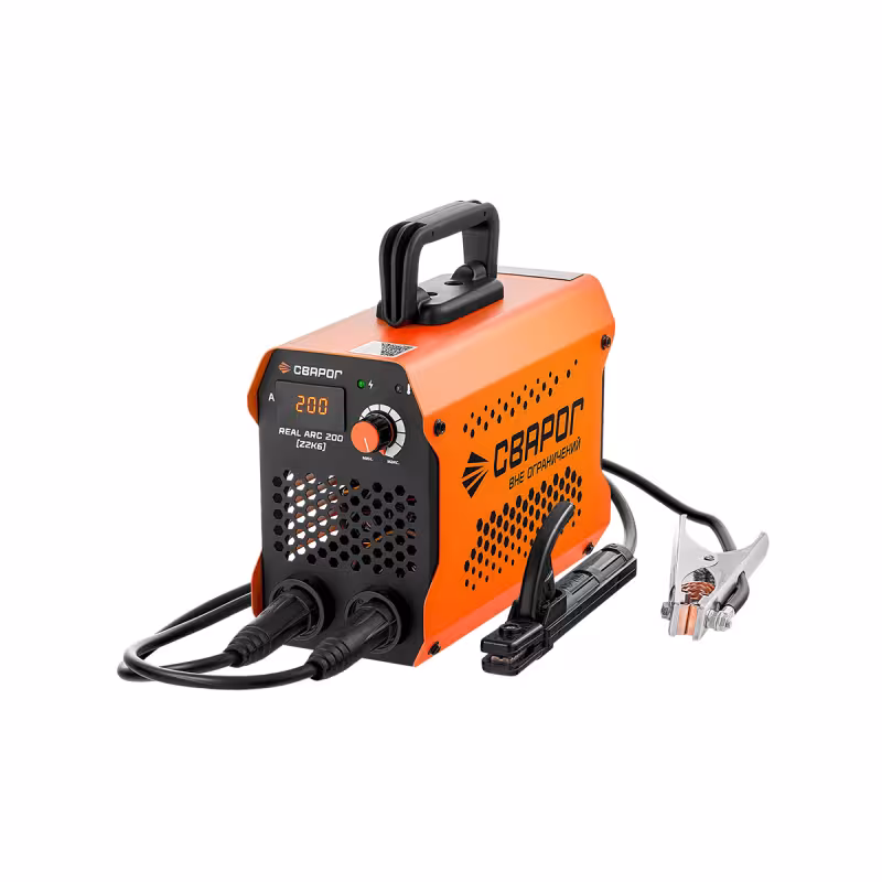 Сварочный инвертор Сварог ARC 200 Real New