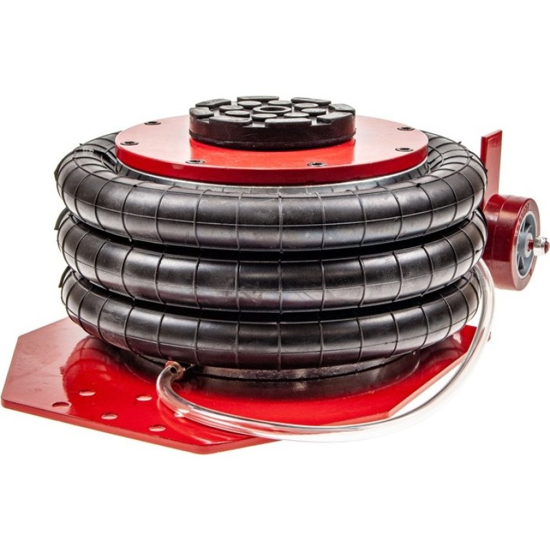 Домкрат подкатной пневматический Эврика ER-82035, 3.5 т