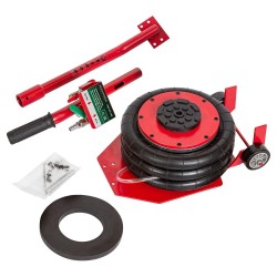 Домкрат подкатной пневматический RockForce RF-YHQD-3WT-270B, 3 т