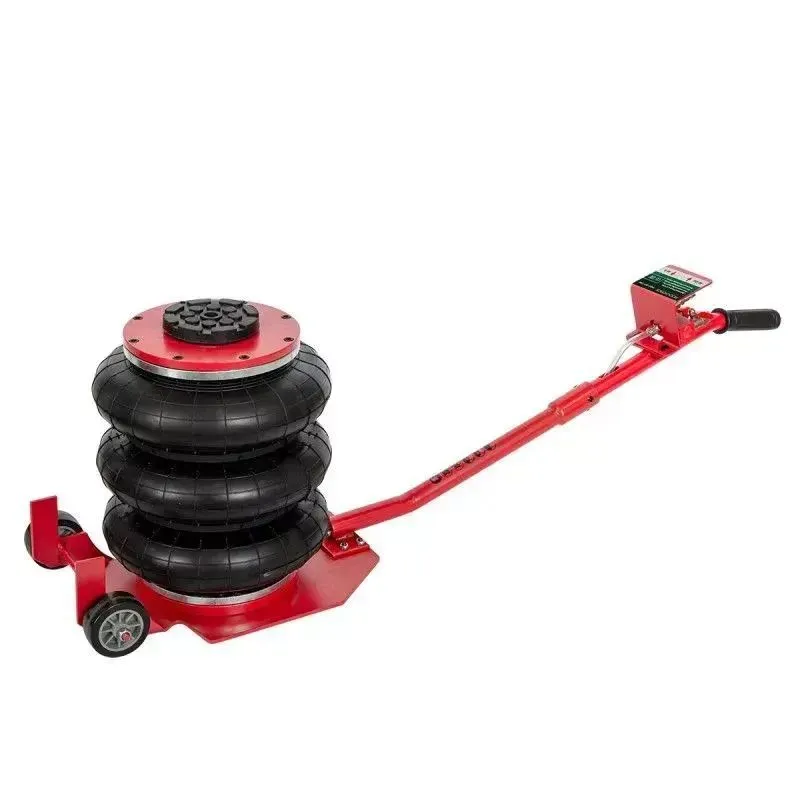 Домкрат подкатной пневматический RockForce RF-YHQD-3WT-270B, 3 т