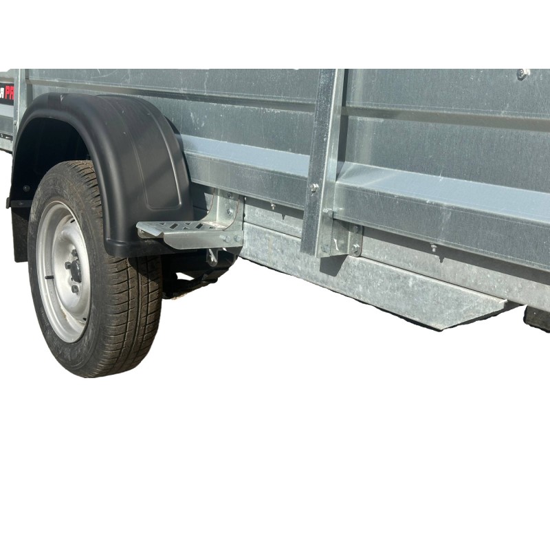 Прицеп бортовой одноосный Спутник Pro ZN 3516/38