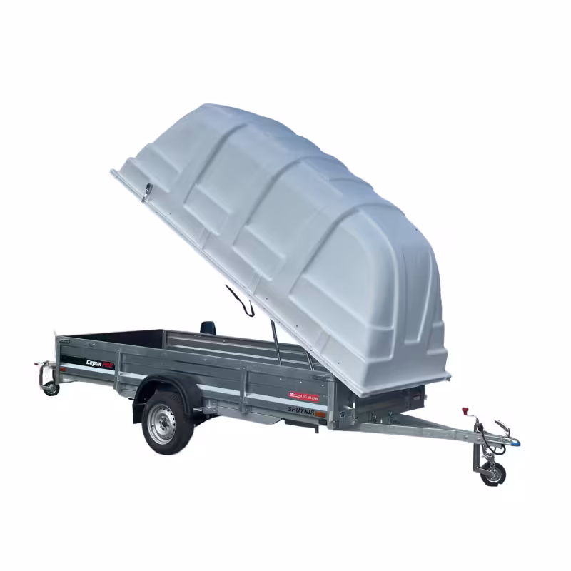Прицеп бортовой одноосный Спутник Pro ZN 3516/38