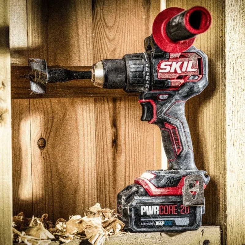 Дрель-шуруповерт аккумуляторная Skil DL6270 (с двумя АКБ)