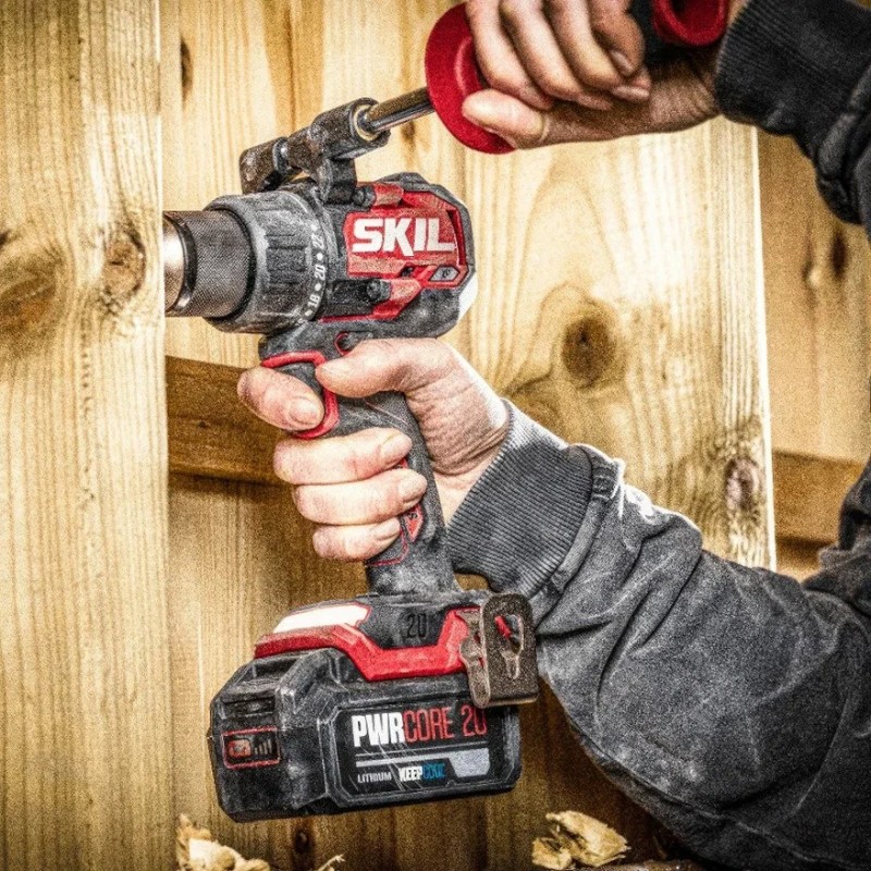 Дрель-шуруповерт аккумуляторная Skil DL6270 (с двумя АКБ)