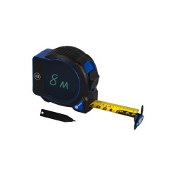 Рулетка строительная Кобальт Ультра 924-061, 8 м x 25 мм