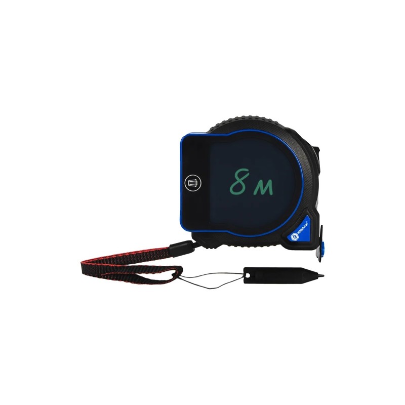 Рулетка строительная Кобальт Ультра 924-061, 8 м x 25 мм