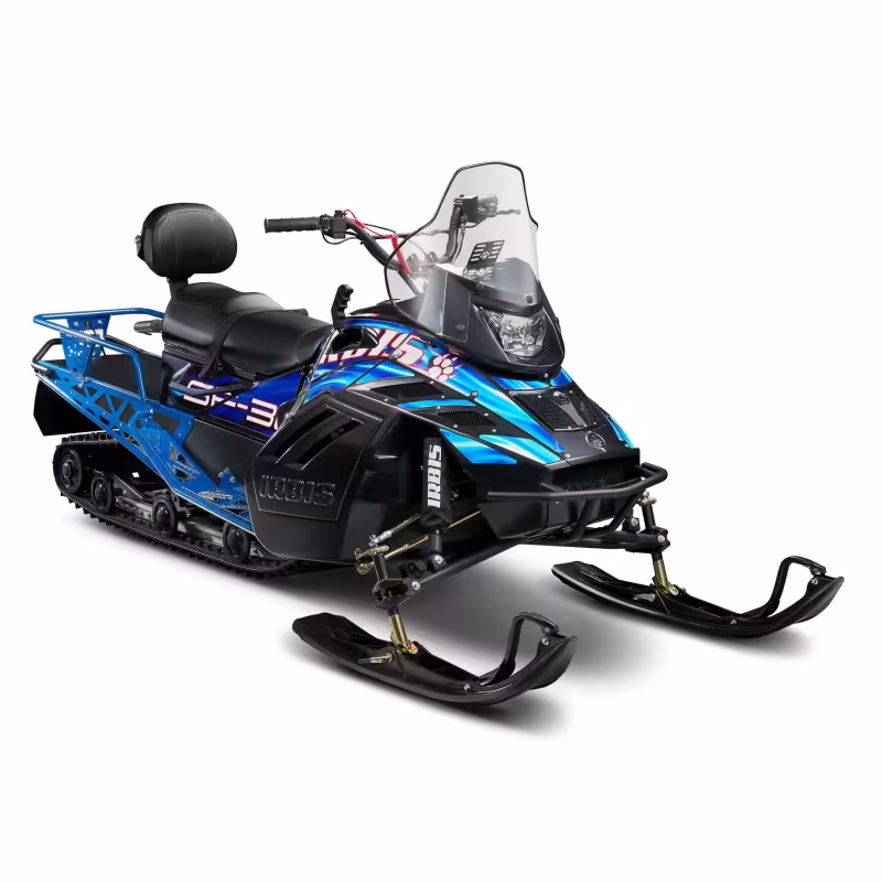 Снегоход Irbis SF300, черный