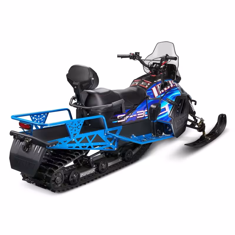 Снегоход Irbis SF300, черный