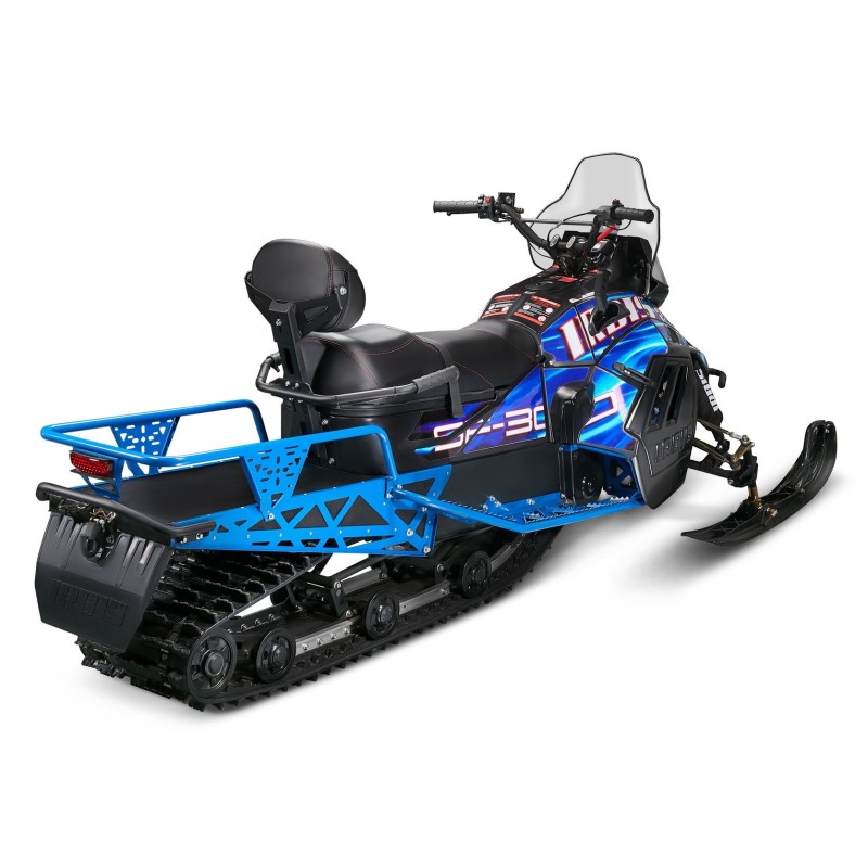 Снегоход Irbis SF300, черный