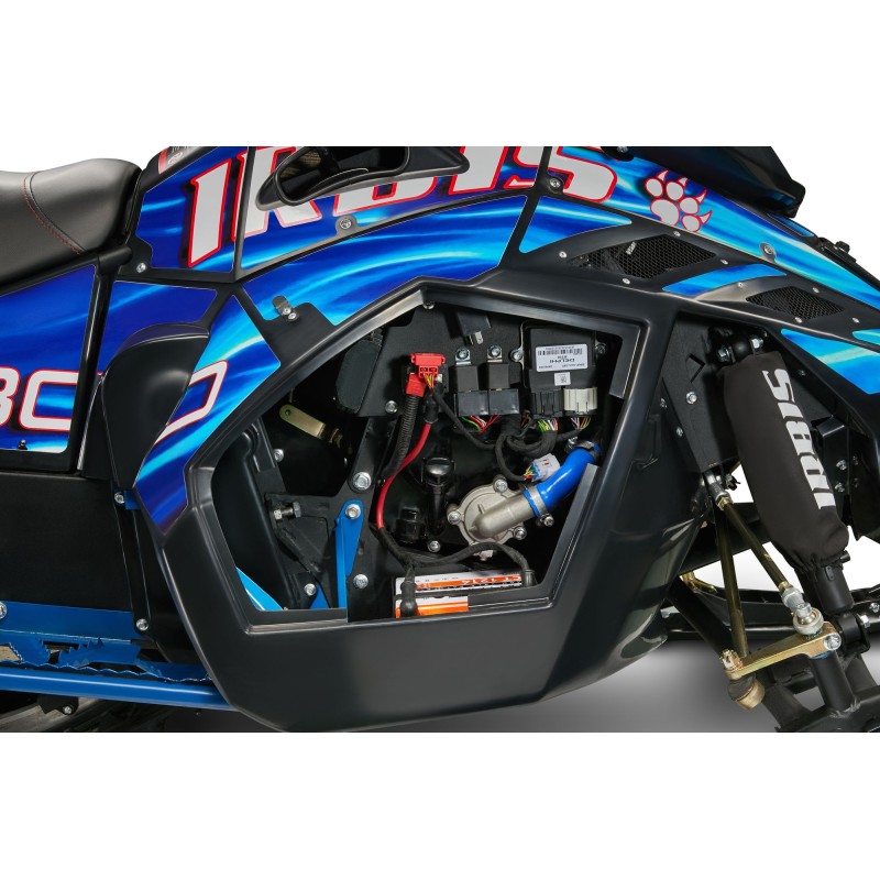 Снегоход Irbis SF300, черный