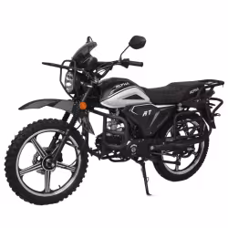 Мопед Motoland Alpha RТ Forester 11, черный