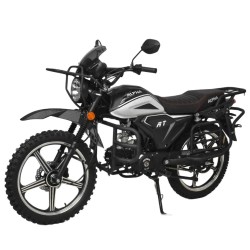 Мопед Motoland Alpha RТ Forester 11, черный