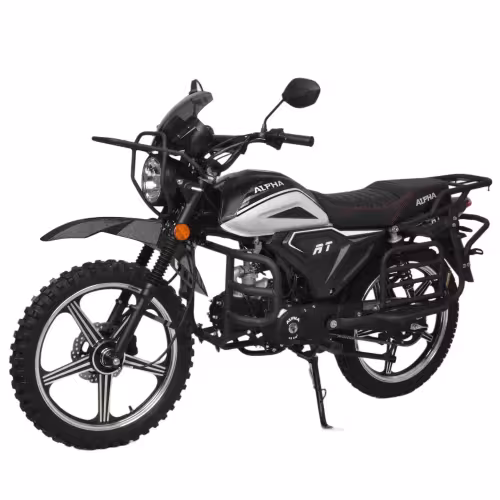 Мопед Motoland Alpha RТ Forester 11, черный