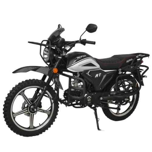 Мопед Motoland Alpha RТ Forester 11, черный