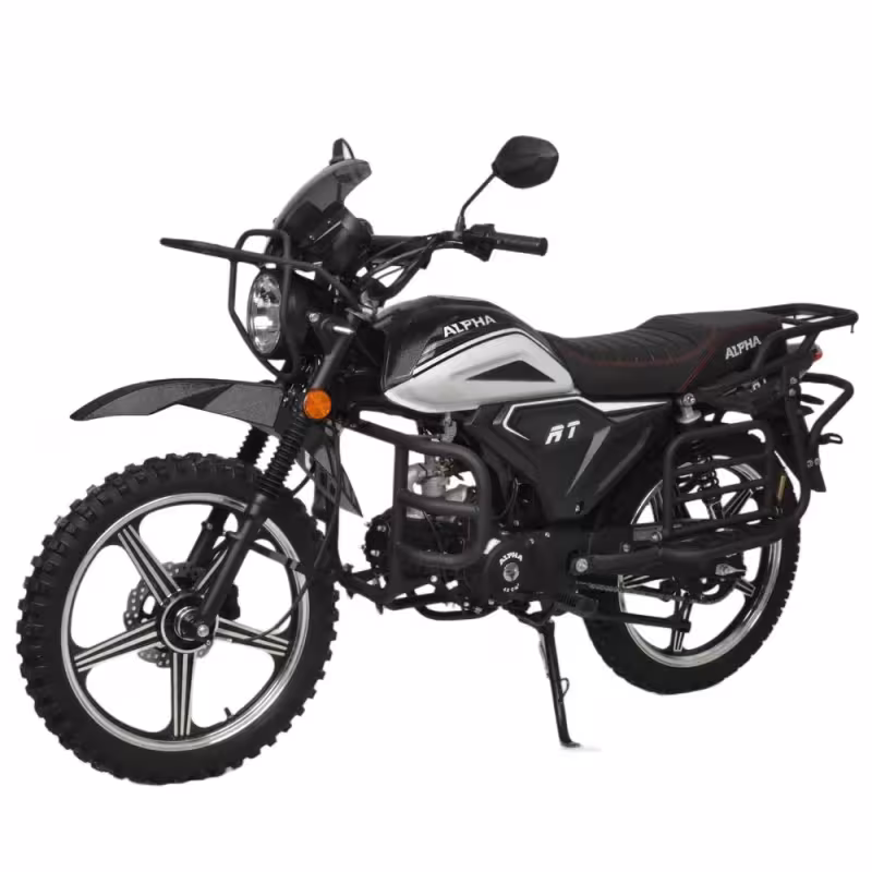 Мопед Motoland Alpha RТ Forester 11, черный