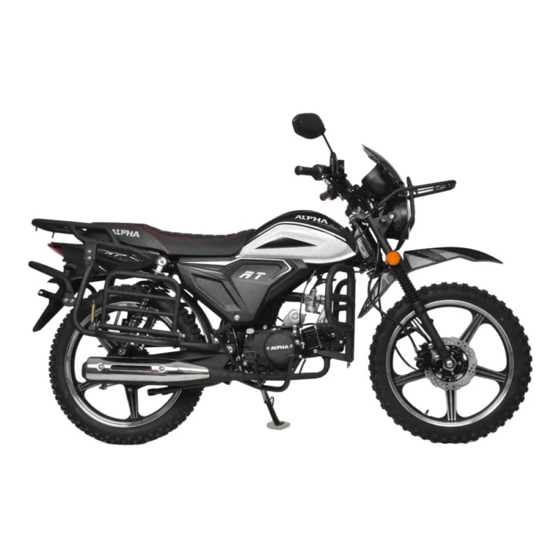 Мопед Motoland Alpha RТ Forester 11, черный