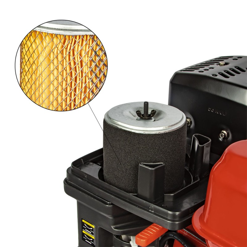 Двигатель бензиновый DDE E1300E-S25