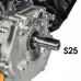 Двигатель бензиновый DDE E1300E-S25