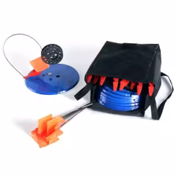 Жерлицы неоснащенные в сумке,  4 шт