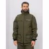 Костюм мужской Huntsman Тайга-3, ткань Палатка, хаки, размер 48-50, 182-188 см