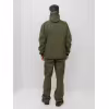 Костюм мужской Huntsman Тайга-3, ткань Палатка, хаки, размер 48-50, 182-188 см