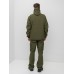 Костюм мужской Huntsman Тайга-3, ткань Палатка, хаки, размер 48-50, 182-188 см