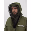 Костюм мужской Huntsman Тайга-3, ткань Палатка, хаки, размер 48-50, 182-188 см