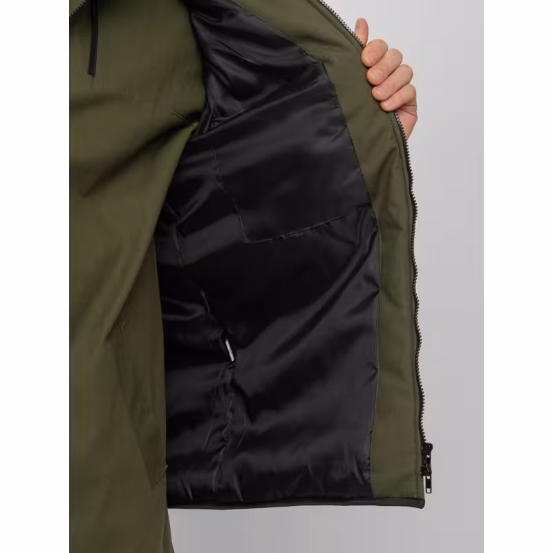 Костюм мужской Huntsman Тайга-3, ткань Палатка, хаки, размер 48-50, 182-188 см