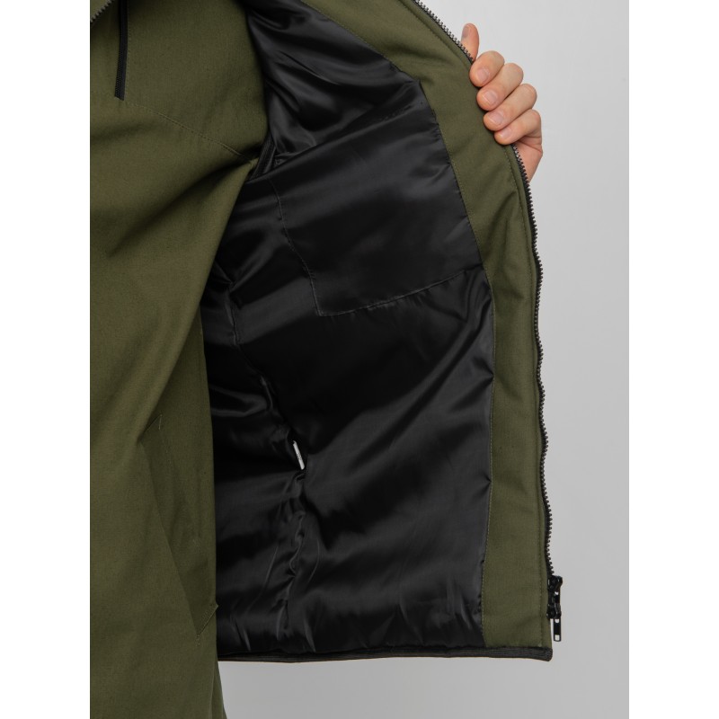 Костюм мужской Huntsman Тайга-3, ткань Палатка, хаки, размер 48-50, 182-188 см