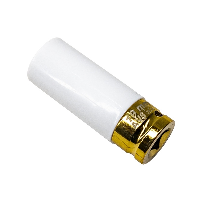 Головка ударная глубокая AVS H11219IС колесная, 6-гранная, 19 мм, 1/2