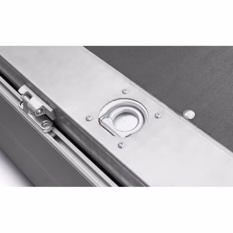 Прицеп бортовой двухосный МЗСА H 6125-2.35 для коммерческих перевозок