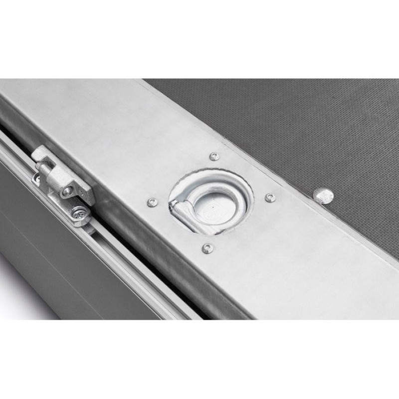 Прицеп бортовой двухосный МЗСА H 6125-2.35 для коммерческих перевозок