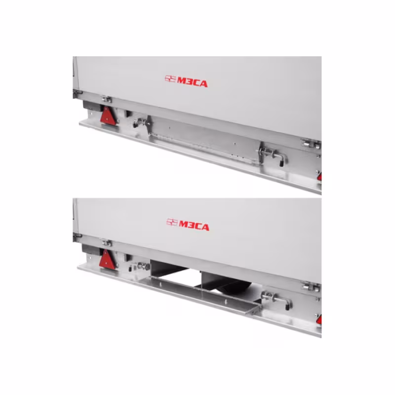 Прицеп бортовой двухосный МЗСА H 6125-2.35 для коммерческих перевозок