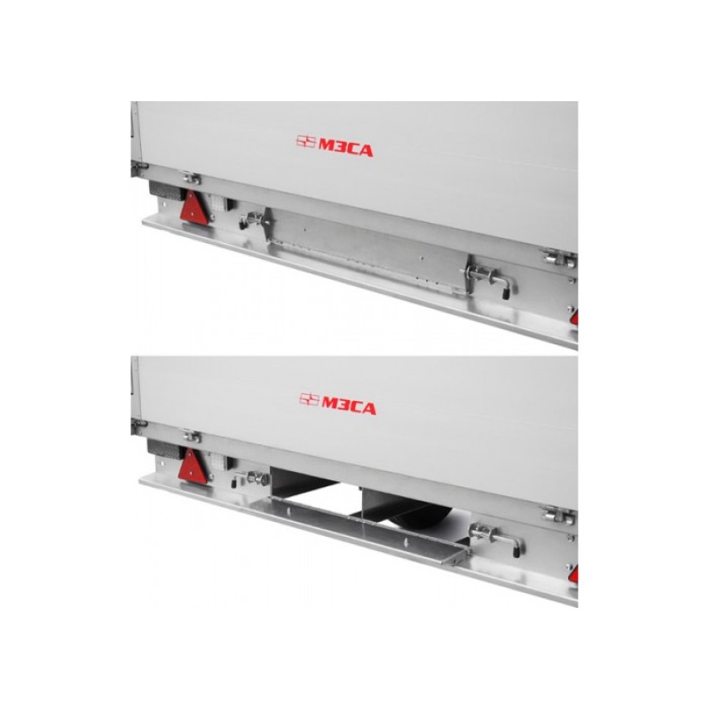 Прицеп бортовой двухосный МЗСА H 6125-2.35 для коммерческих перевозок