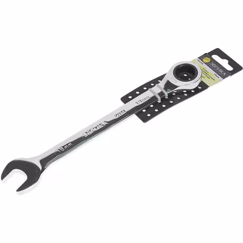 Ключ комбинированный  Эврика ER-21118H, 18 мм