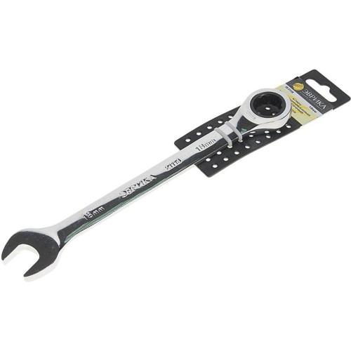 Ключ комбинированный  Эврика ER-21118H, 18 мм