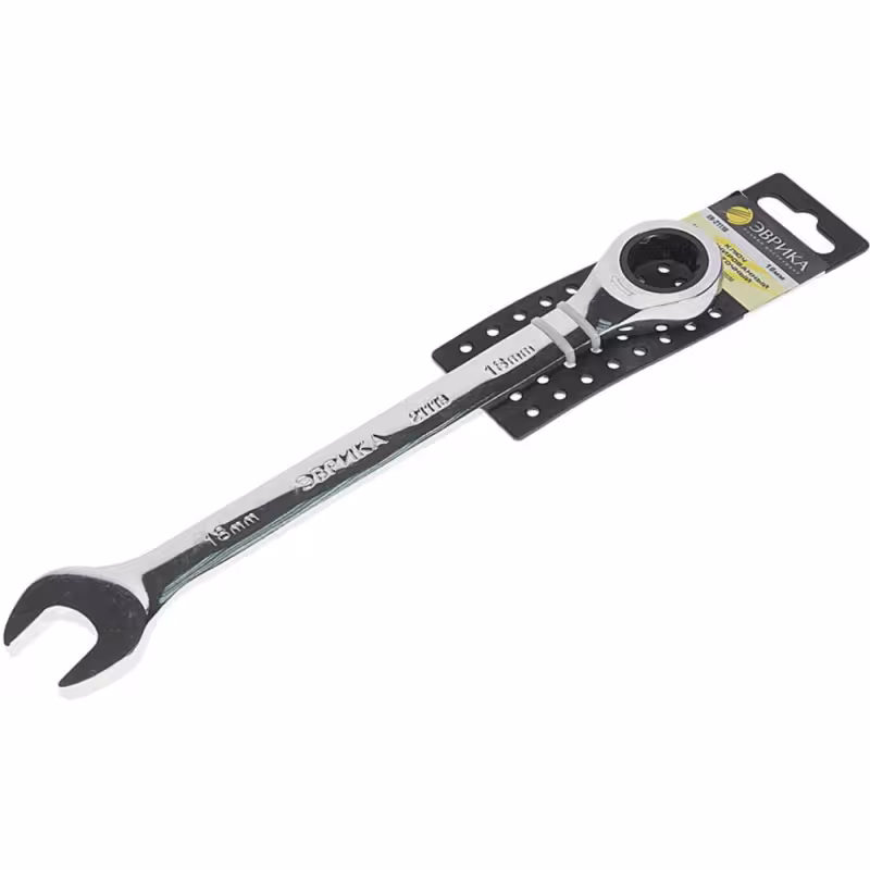 Ключ комбинированный  Эврика ER-21118H, 18 мм