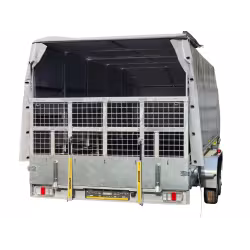 Задний борт-трап для прицепа Вектор ЛАВ 81022С