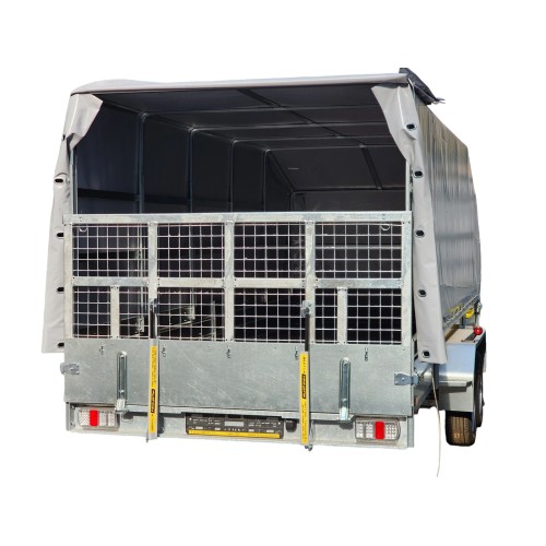 Задний борт-трап для прицепа Вектор ЛАВ 81022С