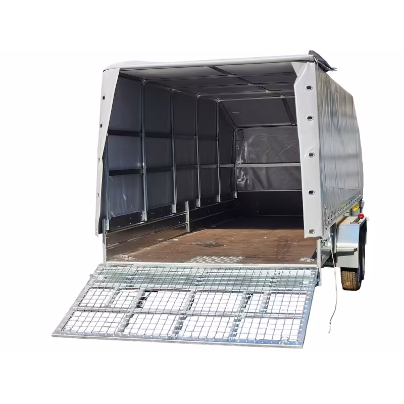 Задний борт-трап для прицепа Вектор ЛАВ 81022С