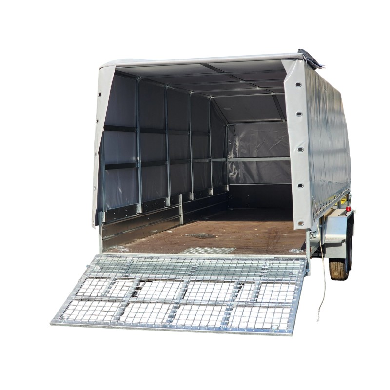 Задний борт-трап для прицепа Вектор ЛАВ 81022С