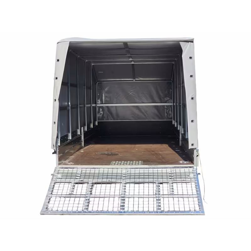 Задний борт-трап для прицепа Вектор ЛАВ 81022С