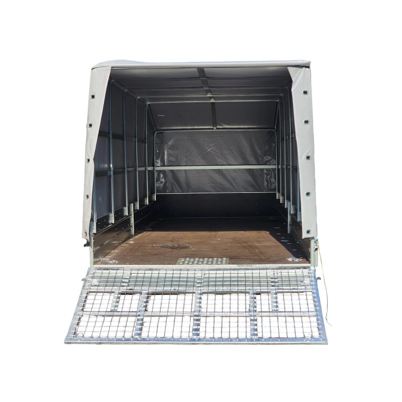 Задний борт-трап для прицепа Вектор ЛАВ 81022С