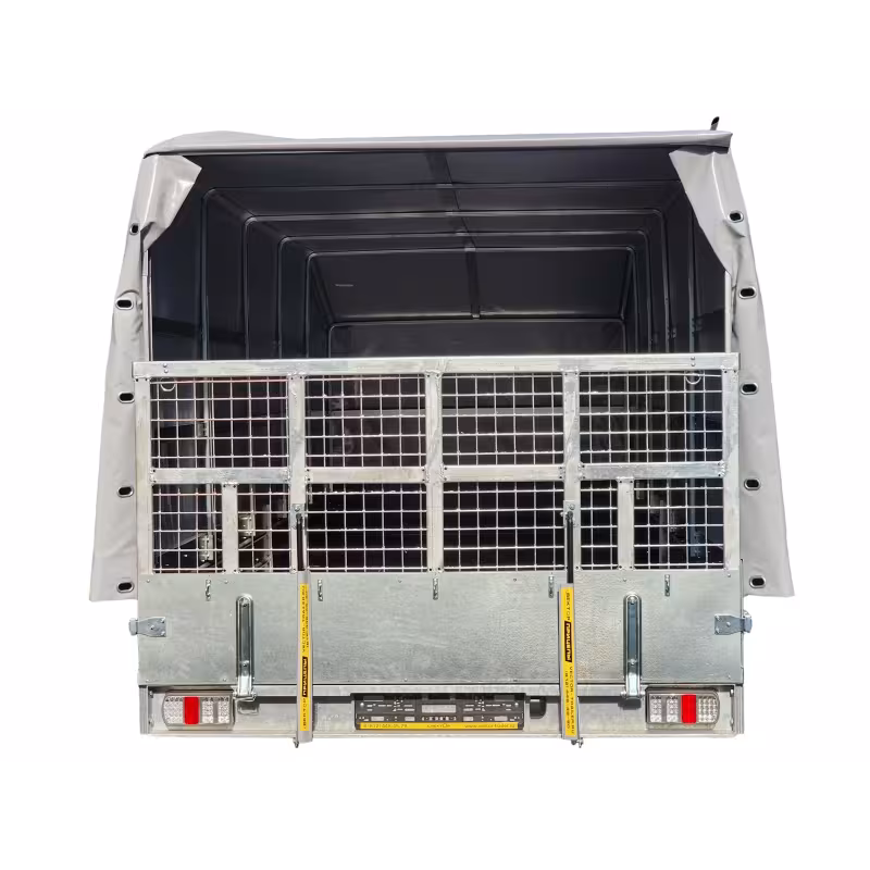 Задний борт-трап для прицепа Вектор ЛАВ 81022С