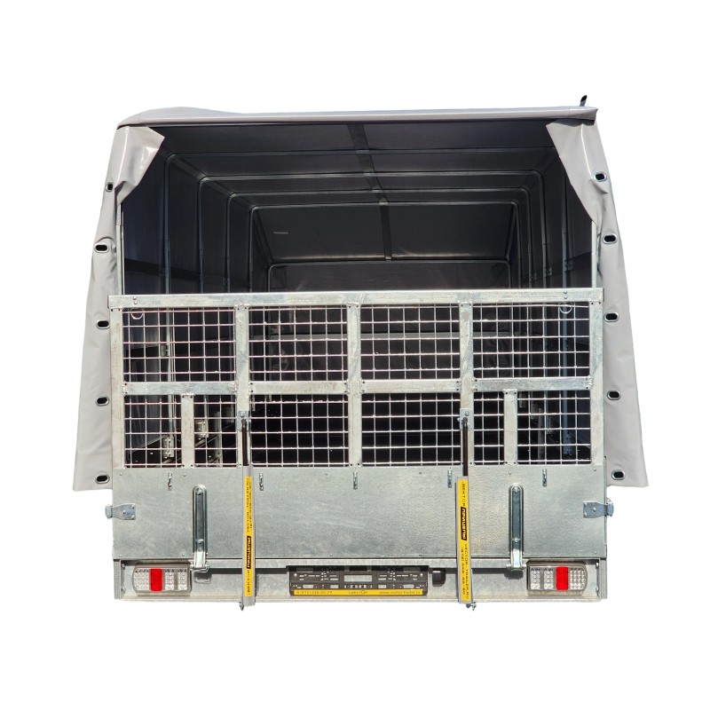 Задний борт-трап для прицепа Вектор ЛАВ 81022С