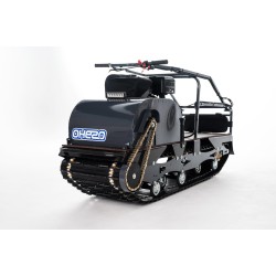 Буксировщик Онего 600 Front + Толкач, 20 л.с, катки, реверс, фара, электростартер, генератор, без АКБ