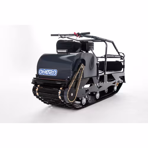 Буксировщик Онего 600 Front + Толкач, 20 л.с, катки, реверс, фара, электростартер