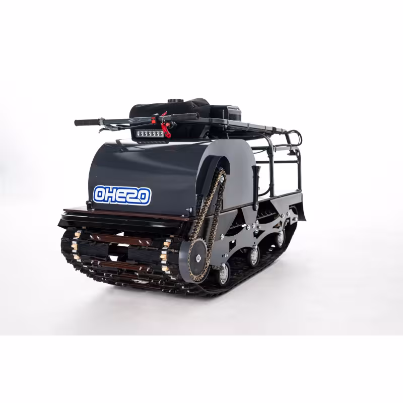 Буксировщик Онего 600 Front + Толкач, 20 л.с, катки, реверс, фара, электростартер