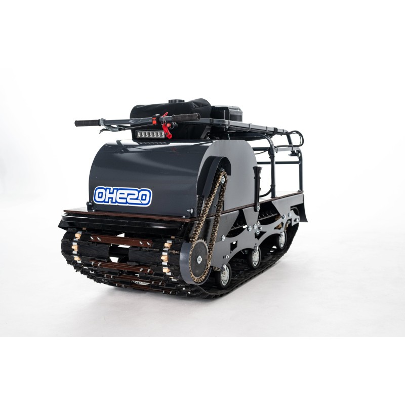 Буксировщик Онего 600 Front + Толкач, 20 л.с, катки, реверс, фара, электростартер, генератор, без АКБ