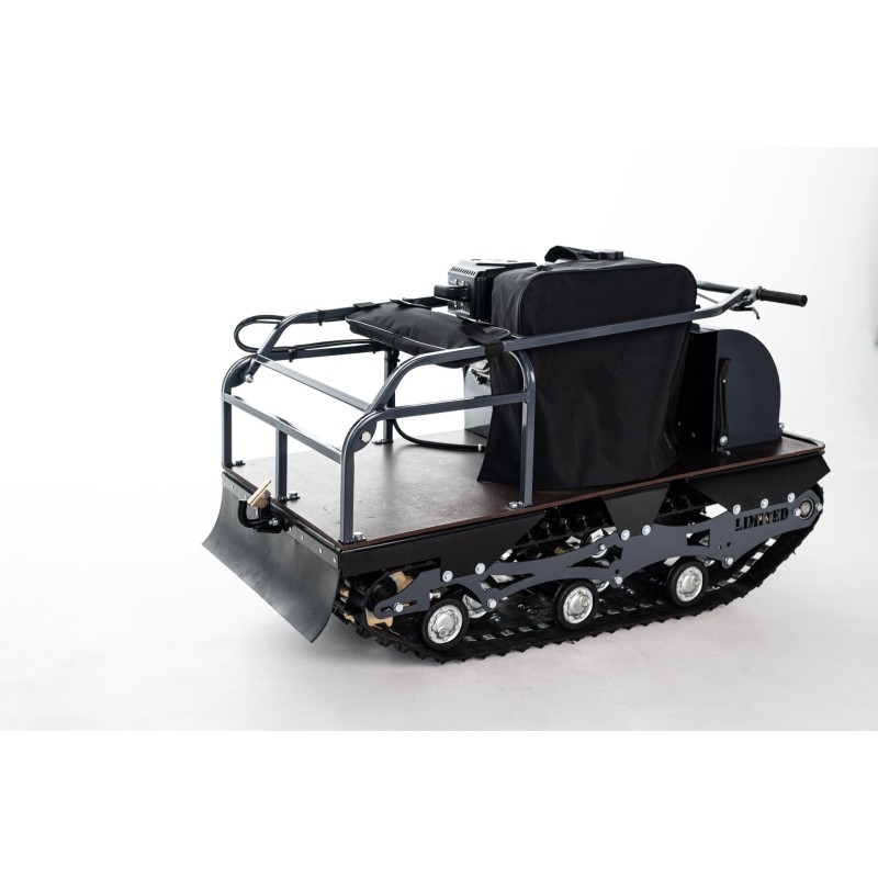 Буксировщик Онего 600 Front + Толкач, 20 л.с, катки, реверс, фара, электростартер, генератор, без АКБ